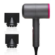 High-power 2000W Anionic Cold Hot Air Constant Temperature Hair Dryer, UK Plug(Red + Grey) - Hair Dryers & Accessories by PMC TechLife | Online Shopping South Africa | PMC TechLife | Buy Now Pay Later Mobicred