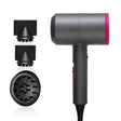 High-power Anionic Cold Hot Air Constant Temperature Hair Dryer, EU Plug(Red + Grey) - Hair Dryers & Accessories by PMC TechLife | Online Shopping South Africa | PMC TechLife | Buy Now Pay Later Mobicred