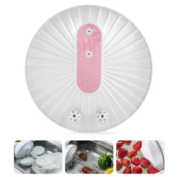 GYB001 Mini-ultrasonic Dishwasher Portable USB Charging Fruit Cleaner, Neutral Packaging(Pink)