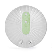 GYB001 Mini-ultrasonic Dishwasher Portable USB Charging Fruit Cleaner, Neutral Packaging(Green)