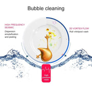 GYB001 Mini-ultrasonic Dishwasher Portable USB Charging Fruit Cleaner, Neutral Packaging(Green)