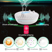 GYB001 Mini-ultrasonic Dishwasher Portable USB Charging Fruit Cleaner, Neutral Packaging(Green)
