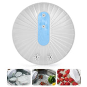 GYB001 Mini-ultrasonic Dishwasher Portable USB Charging Fruit Cleaner, Neutral Packaging(Blue)