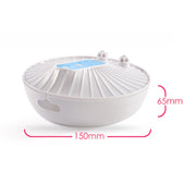 GYB001 Mini-ultrasonic Dishwasher Portable USB Charging Fruit Cleaner, Neutral Packaging(Blue)