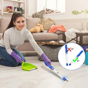 SK818 USB Charging Insects Bugs Suction Traps Electric Pest Spider Catcher with LED Light(Blue)