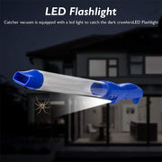 SK818 USB Charging Insects Bugs Suction Traps Electric Pest Spider Catcher with LED Light(Blue)