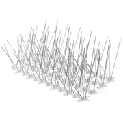 5 PCS / Set Bird Repeller 50cm Stainless Steel Nails Bird Spikes SK411