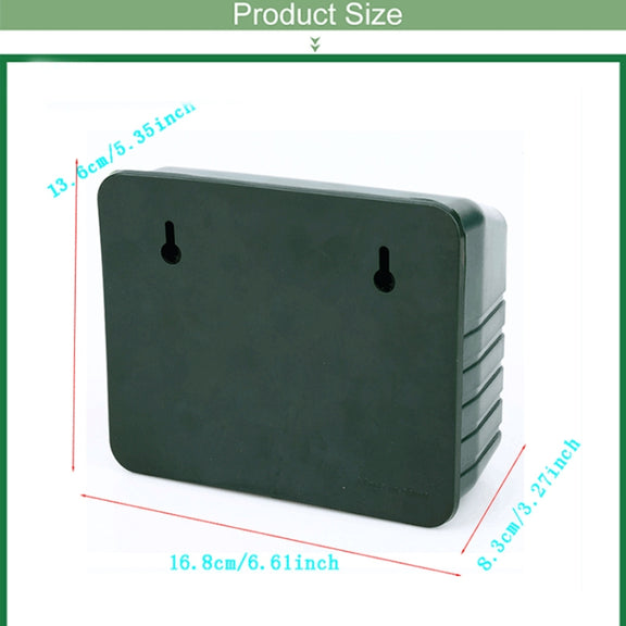SK131 High-power Ultrasonic Electronic Rat Repeller Analog Alarm Sound Intelligent Pest Killer, AU Plug
