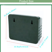 SK131 High-power Ultrasonic Electronic Rat Repeller Analog Alarm Sound Intelligent Pest Killer, US Plug