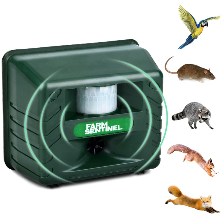 SK131 High-power Ultrasonic Electronic Rat Repeller Analog Alarm Sound Intelligent Pest Killer, JP Plug