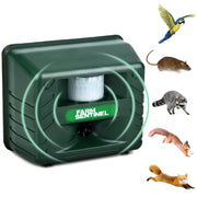 SK131 High-power Ultrasonic Electronic Rat Repeller Analog Alarm Sound Intelligent Pest Killer, JP Plug