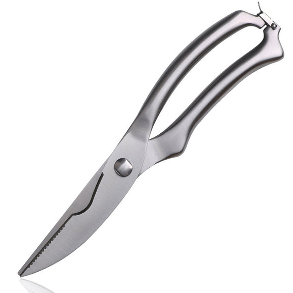 10 inch Kitchen Poultry Fish Chicken Bone Stainless Steel Cutter Cook Gadget Shear, Gift Box Package