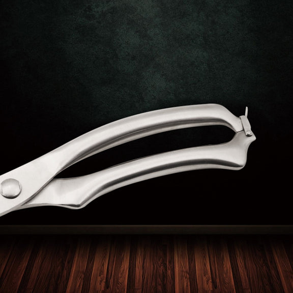 10 inch Kitchen Poultry Fish Chicken Bone Stainless Steel Cutter Cook Gadget Shear, Gift Box Package