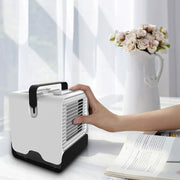 Spades A New Negative ion Air Conditioning Fan Household Humidification Air Cooler(Black)