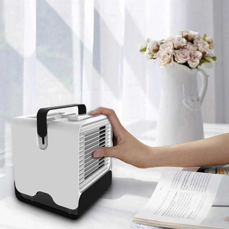Spades A New Negative ion Air Conditioning Fan Household Humidification Air Cooler(Black)