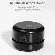 Original Xiaomi Youpin NUSIGN Desktop Mini Desk Cleaner(White)