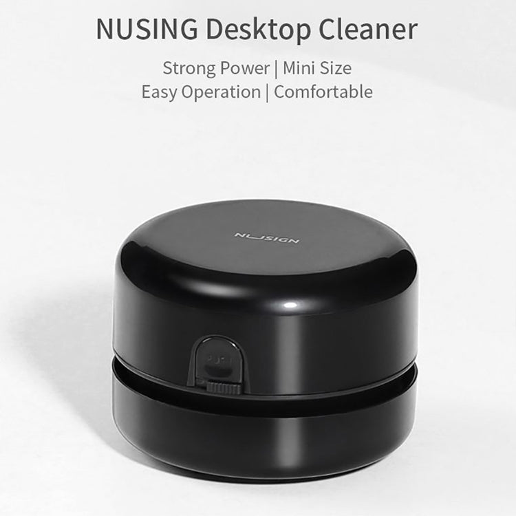 Original Xiaomi Youpin NUSIGN Desktop Mini Desk Cleaner(White)