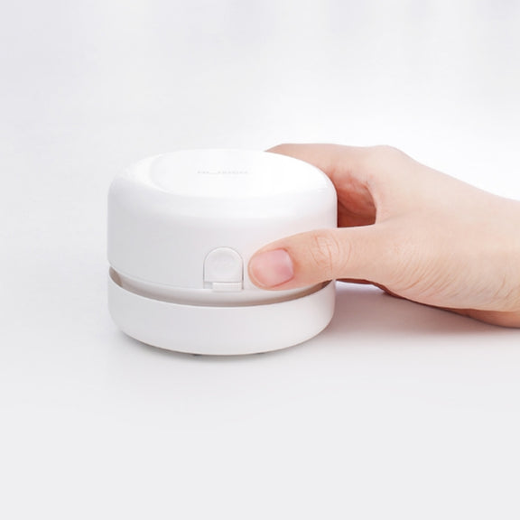 Original Xiaomi Youpin NUSIGN Desktop Mini Desk Cleaner(White)