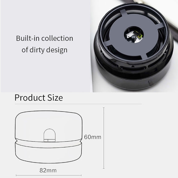 Original Xiaomi Youpin NUSIGN Desktop Mini Desk Cleaner(White)