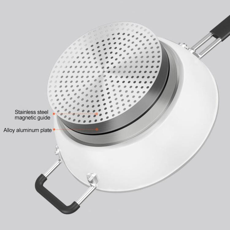 Original Xiaomi Youpin Non Stick Frying Pan Cooking Pot(White)