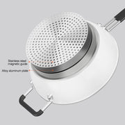 Original Xiaomi Youpin Non Stick Frying Pan Cooking Pot(White)