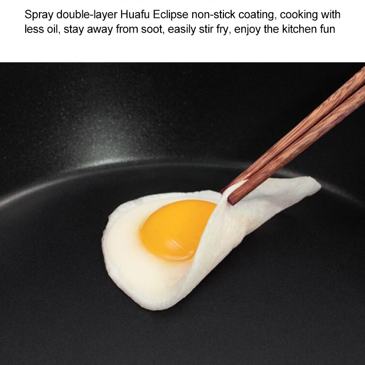Original Xiaomi Youpin Non Stick Frying Pan Cooking Pot(White)
