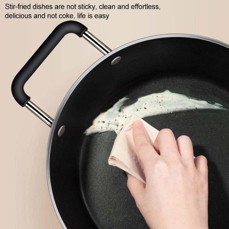 Original Xiaomi Youpin Non Stick Frying Pan Cooking Pot(White)