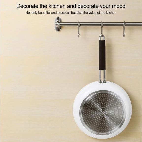 Original Xiaomi Youpin Non Stick Frying Pan Cooking Pot(White)