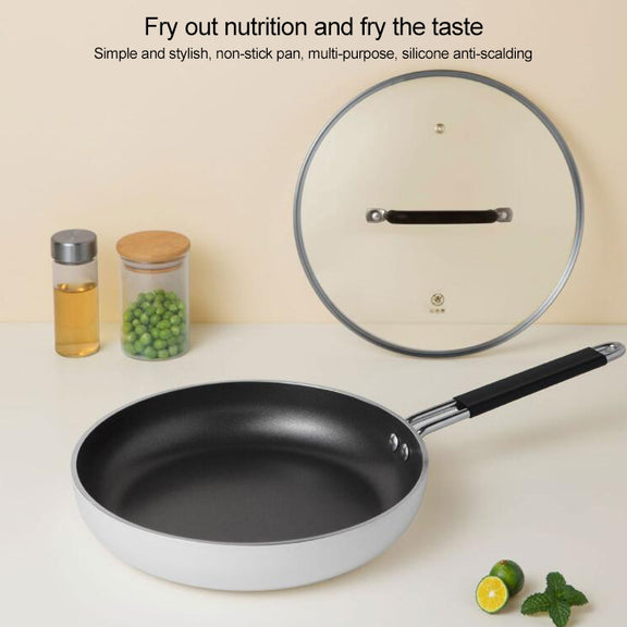 Original Xiaomi Youpin Non Stick Frying Pan Cooking Pot(White)
