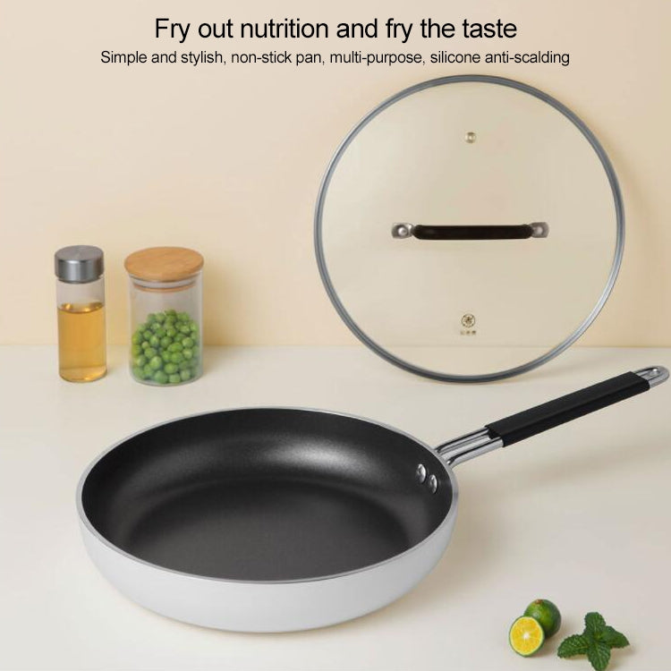 Original Xiaomi Youpin Non Stick Frying Pan Cooking Pot(White)