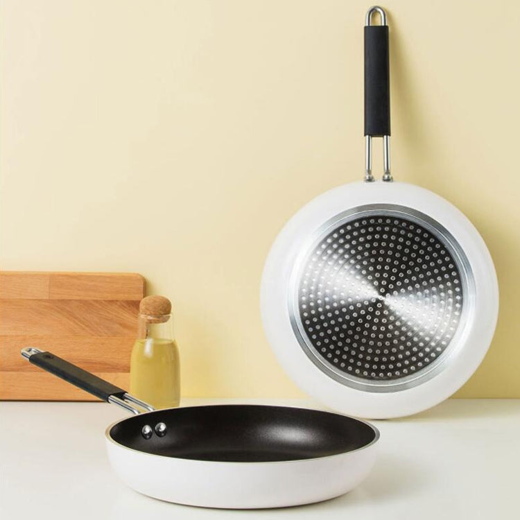 Original Xiaomi Youpin Non Stick Frying Pan Cooking Pot(White)