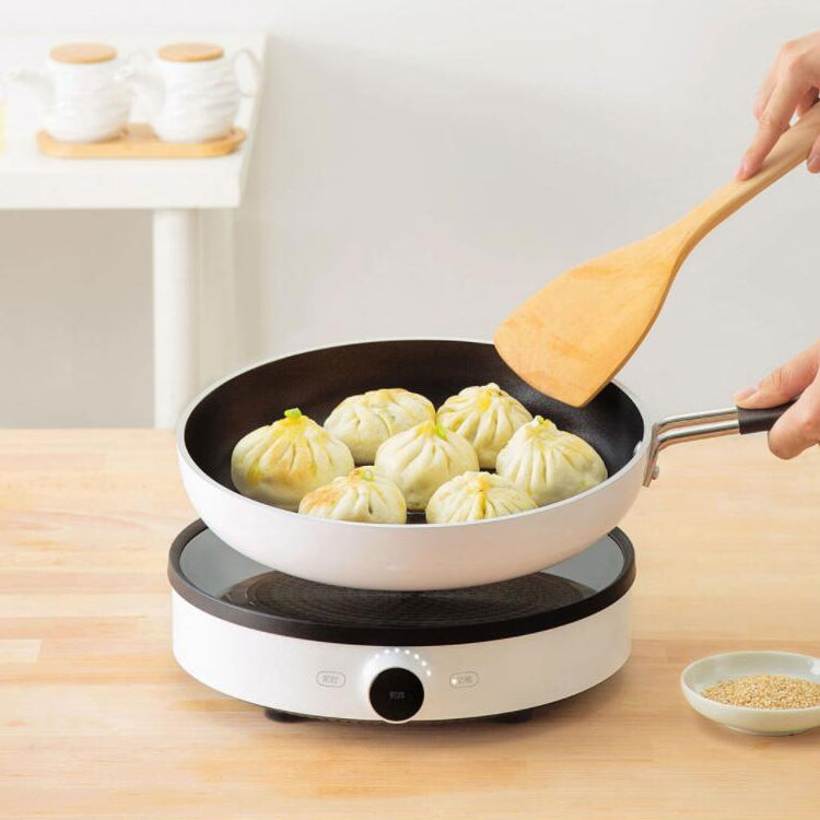 Original Xiaomi Youpin Non Stick Frying Pan Cooking Pot(White)