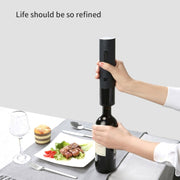 Original Xiaomi Youpin Huohou Automatic Wine Bottle Kit Electric Corkscrew With Foil Cutter
