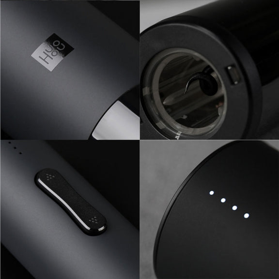 Original Xiaomi Youpin Huohou Automatic Wine Bottle Kit Electric Corkscrew With Foil Cutter