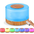 T700 Remote Control Wood Pattern Air Humidifier Automatic Alcohol Sprayer Essential Oil Diffuser Ultrasonic Mist Maker Ultrasonic Aroma Diffuser Atomizer Color LED, Capacity: 700ml, DC 24V, US Plug - Air Purifiers & Accessories by PMC TechLife | Online Shopping South Africa | PMC TechLife | Buy Now Pay Later Mobicred