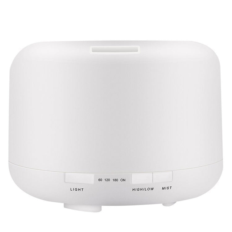 T500 Remote Control Clear White Air Humidifier Automatic Alcohol Sprayer Essential Oil Diffuser Ultrasonic Mist Maker Ultrasonic Aroma Diffuser Atomizer Color LED, Capacity: 500ml, DC 24V, US Plug