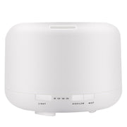 T500 Remote Control Clear White Air Humidifier Automatic Alcohol Sprayer Essential Oil Diffuser Ultrasonic Mist Maker Ultrasonic Aroma Diffuser Atomizer Color LED, Capacity: 500ml, DC 24V, US Plug
