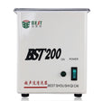 BEST-200 1.5L Stainless Steel Ultrasonic Cleaner (Voltage 220V) - free shipping - PMC TechLife - Order now!