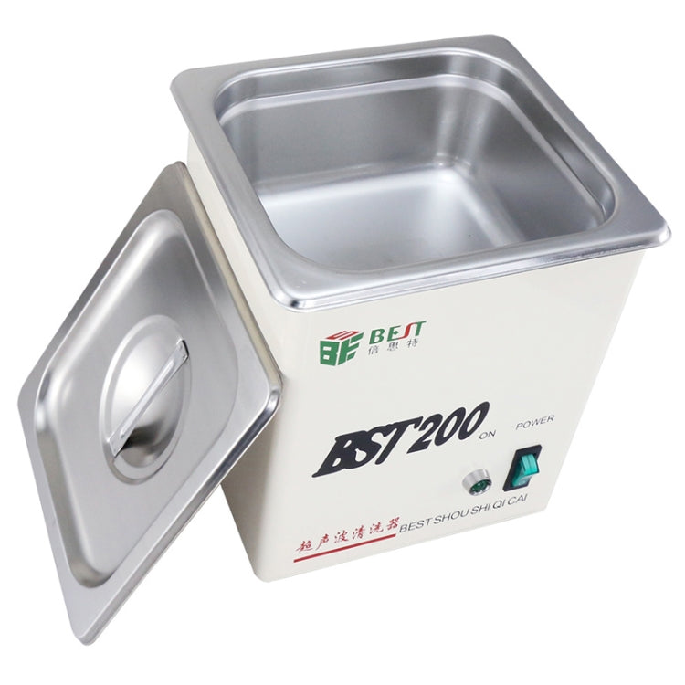 BEST-200 1.5L Stainless Steel Ultrasonic Cleaner (Voltage 220V)