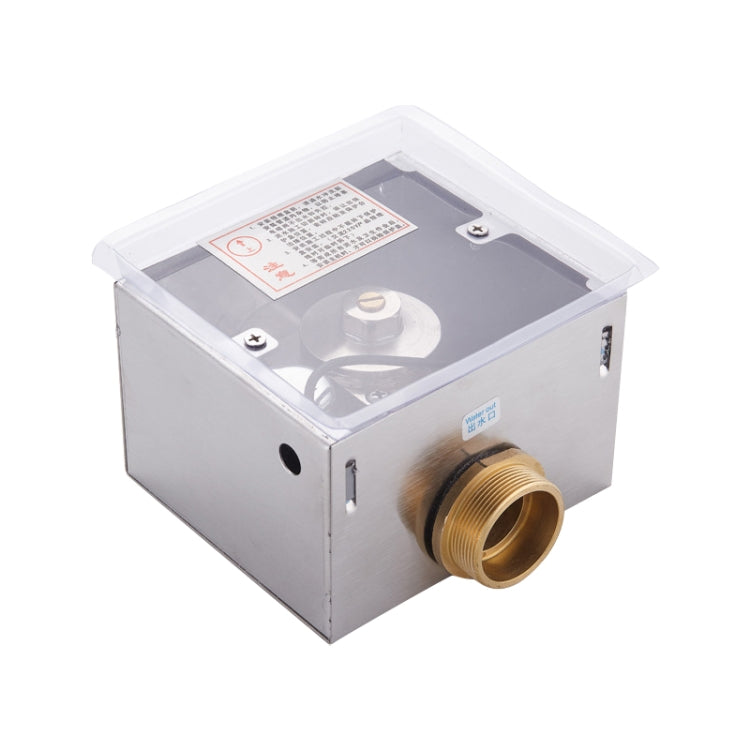 Recessed Wall in Type Flush Valve for Auto-induction Toilet, with Infrared Automatic Function DC