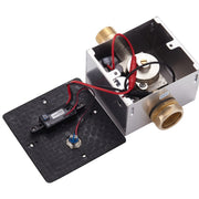 Recessed Wall in Type Flush Valve for Auto-induction Toilet, with Infrared Automatic Function DC