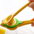 Aluminum Alloy Manual Dual Layers Lemon Juicer, Random Color Delivery - Stirrer & Squeezer by PMC TechLife | Online Shopping South Africa | PMC TechLife | Buy Now Pay Later Mobicred