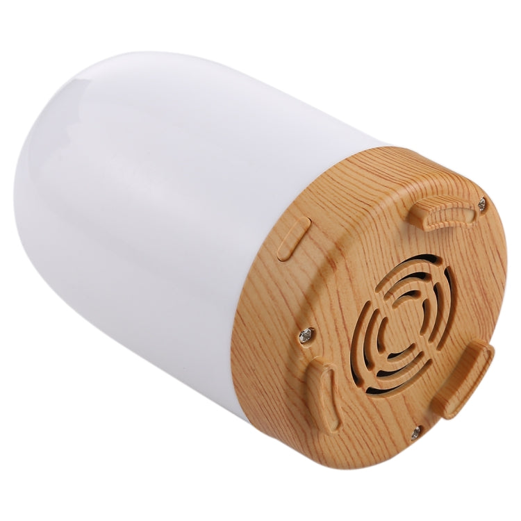 5W Capsule Shape Mini Humidifier with Colorful Light, Capacity: 50ml, DC 5V(White)