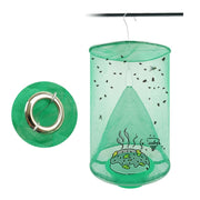 3pcs Folding Hanging Automatic Fly Hunter, Induced Fly Cage