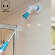 Multi-function Tub and Tile Scrubber Cordless Power Spin Scrubber Power Cleaning Brush Set for Bathroom Floor Wall, AU Plug - Cleaning Tools by PMC TechLife | Online Shopping South Africa | PMC TechLife | Buy Now Pay Later Mobicred