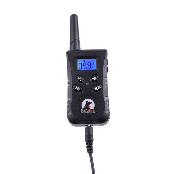 PD520V Automatic Anti Barking Collar Pet Training Control System for Dogs(Black)