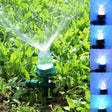 LED Luminous Lawn Sprinkler Automatic Water Sprinkler Garden Outdoor Irrigation Nozzle for Courtyard - Watering & Irrigation by PMc TechLife | Online Shopping South Africa | PMc TechLife | Buy Now Pay Later Mobicred