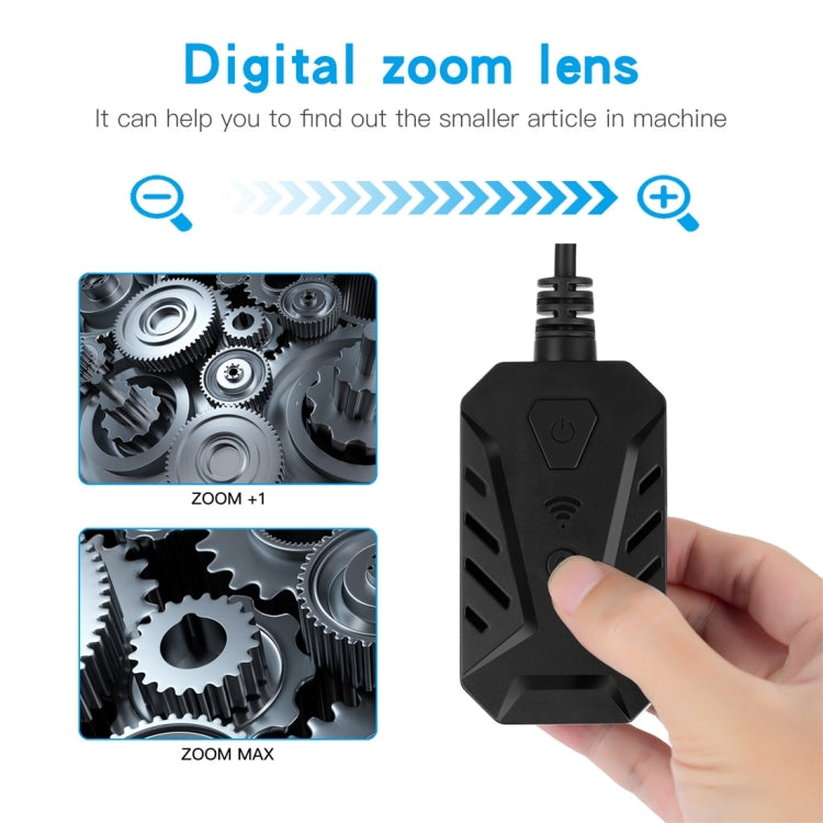 F230 IP68 Water-resistant Autofocus WIFI Endoscope Inspection Camera, Length: 2m, Lens Diameter: 14mm