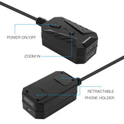 F230 IP68 Water-resistant Autofocus WIFI Endoscope Inspection Camera, Length: 2m, Lens Diameter: 14mm