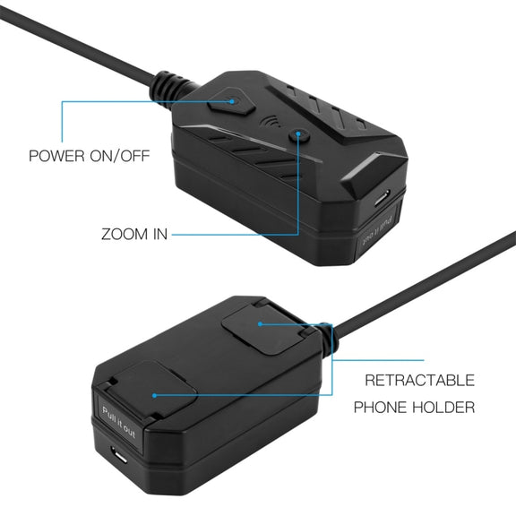 F230 IP68 Water-resistant Autofocus WIFI Endoscope Inspection Camera, Length: 2m, Lens Diameter: 14mm